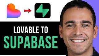 How To Migrate From Lovable Cloud to Supabase (in SECONDS) | Step by Step Tutorial!