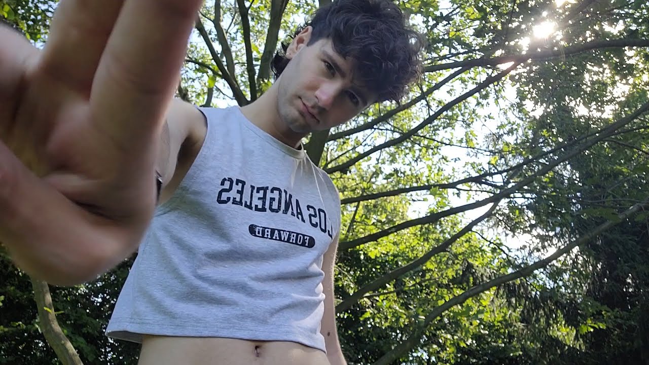 Visual ASMR Outside | Hand Movements & NO TALKING