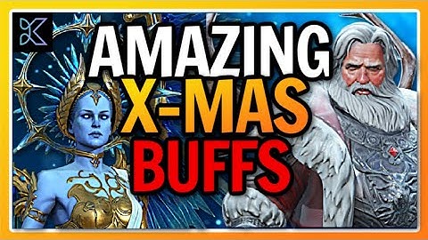 SIR NICHOLAS & GLISEAH REBALANCE ! | RAID: Shadow Legends