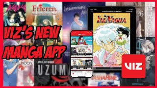 THIS IS HOW YOU MAKE A MANGA APP! (Rant) @vizmedia  New Manga App