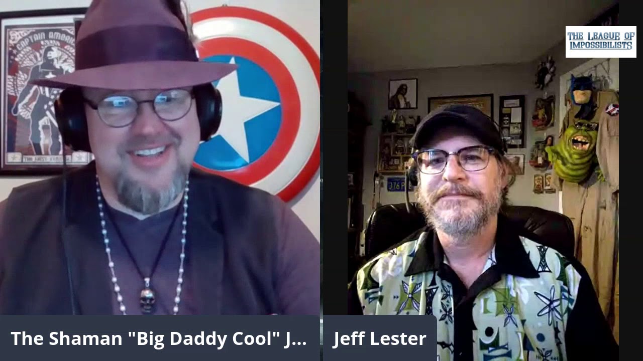 Dieselpunk/Imposible Podcast Simulcast - Jeff Lester Interview