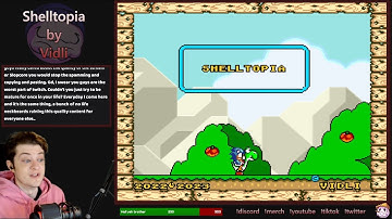 Shelltopia | SMW Kaizo Full Playthrough