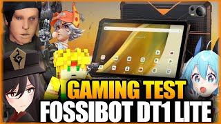 Llevando esta Tablet ECONOMICA al LIMITE con Warzone Mobile y mas Juegos, Fossibot DT1 Lite Unboxing