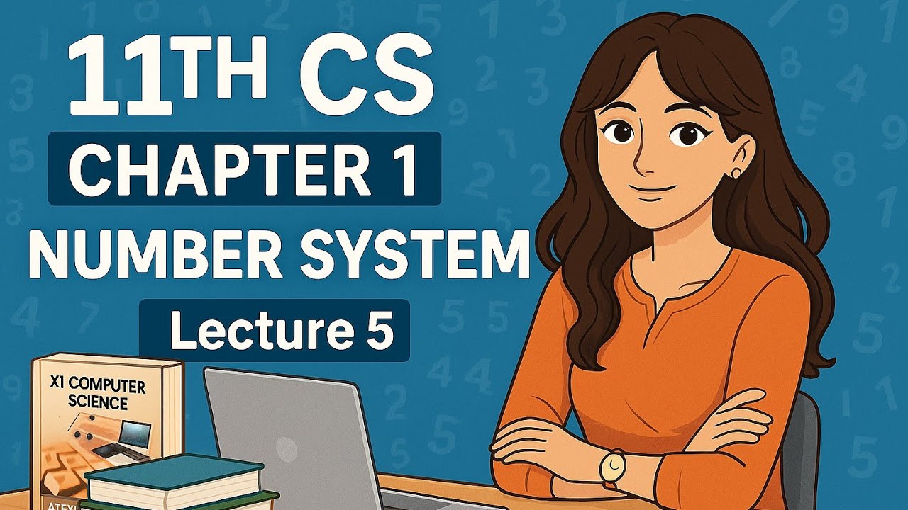 11th Computer Science|Chapter 1|Number systems |Lecture 5|BCD, ASCII and EBCDIC CODES|