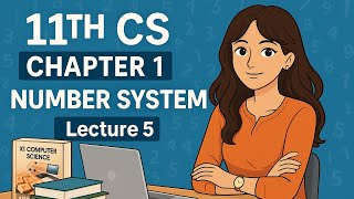 11th Computer Science|Chapter 1|Number systems |Lecture 5|BCD, ASCII and EBCDIC CODES|#codes 
