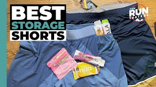 Best Storage Running Shorts: Men's & women's shorts with storage for gels, phone and run essentials