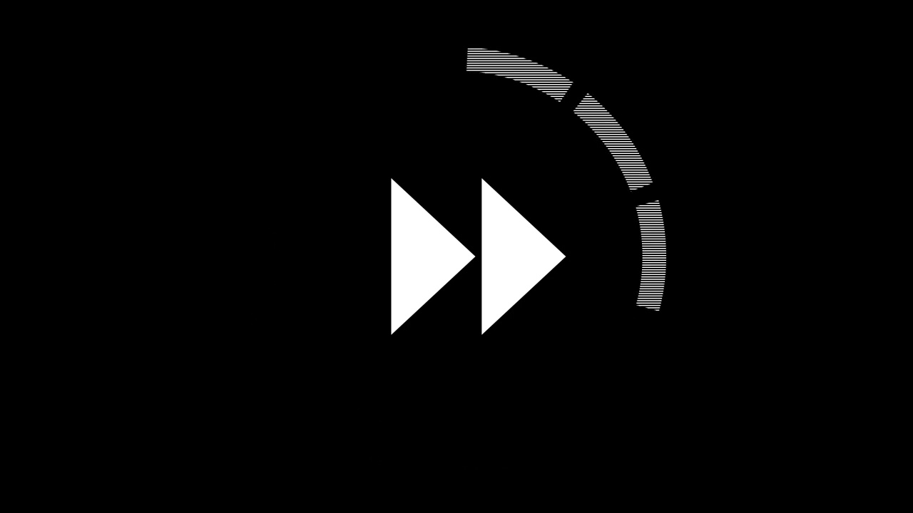 フリー動画素材 早送りボタン動画素材3秒 ダウンロード可能 Youtube