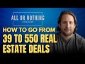 How Steven Myers Went From 39 To 550 Closed Deals in Real Estate Ep.96