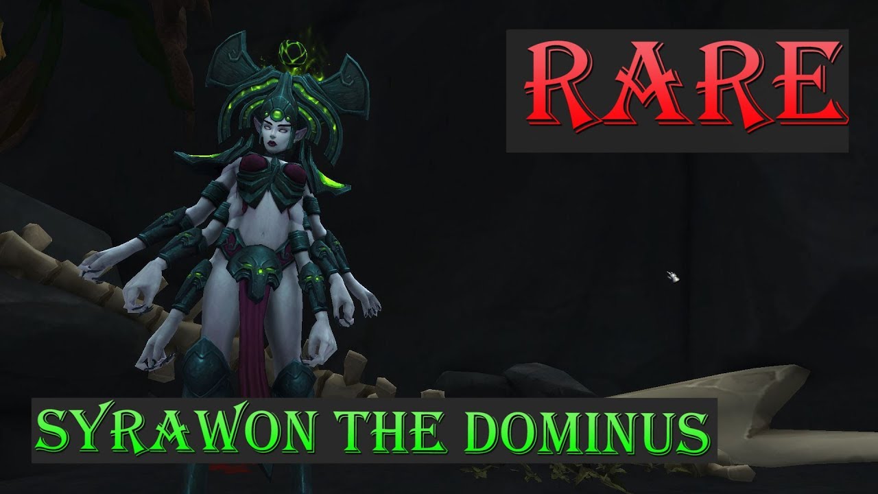 RARE - Syrawon the Dominus - Zuldazar - Battle for Azeroth - Wow