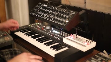 Get The Balance Right by Depeche Mode, Behringer Pro 1 demo + Analog Keys and Volca Sample