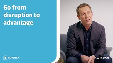 Turning disruption into opportunity: The supply chain advantage