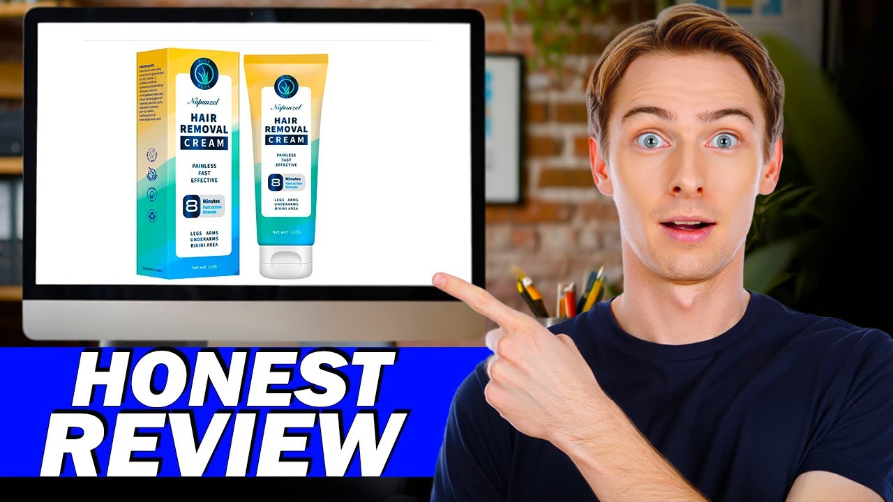 Hair Removal Cream for Women and Men – Painless Depilatory for Sensitive Areas