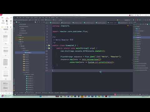 산대특 1기   8강  Spring WebFlux Blocking IO 와 Non Blocking IO 비교 설명