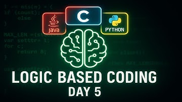 Logic Oriented Coding Day-5 | C, Java, Python Explained in Telugu | technicaltopics Live