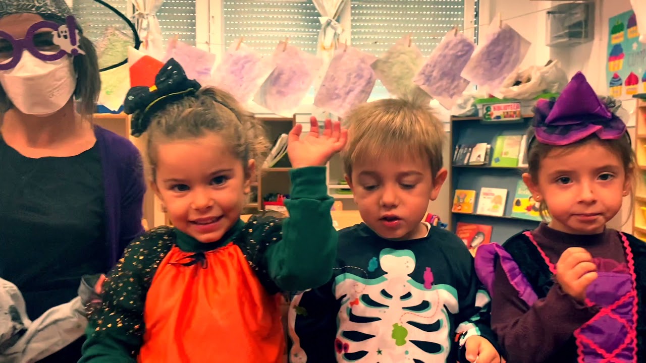 Halloween 2021 CEIP CANO CARTAMÓN. By Alfonso Gamero.