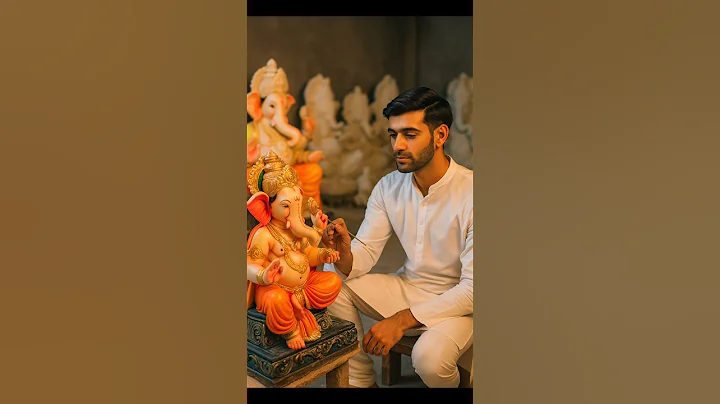 Ganesh Utsav Photo Editing Tutorial | Viral Ganpati Editing Shorts 2025 Chatgpt Photo Editing #ai