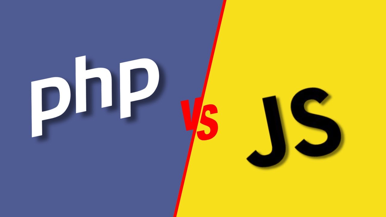 PHP vs JS - YouTube