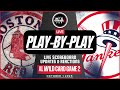 🔴AL Wild Card - Boston Red Sox vs New York Yankees - Play-By-Play &amp; Reactions (10/1/25)