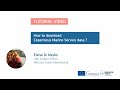 Tutorial  how to download copernicus marine service data