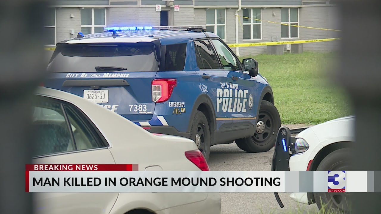 One person dead in Orange Mound shooting - YouTube
