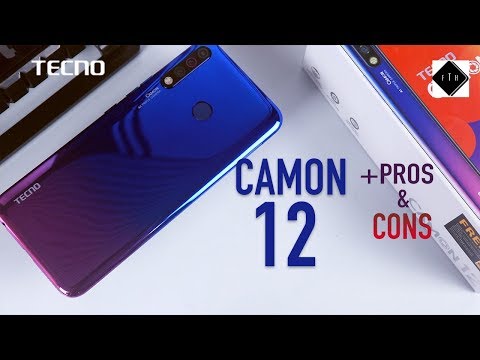 Tecno Camon 12 Unboxing And Review Watch This Before You Buy 