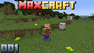 MaxCraft 001 A New Beginning screenshot 3