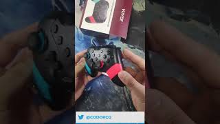 Unboxing Do Voyee S03 - Controle Bluetooth Para Pc, Android E Nintendo Switch