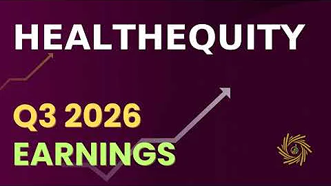 HealthEquity, Inc  HQY Q3 2026 Earnings Call