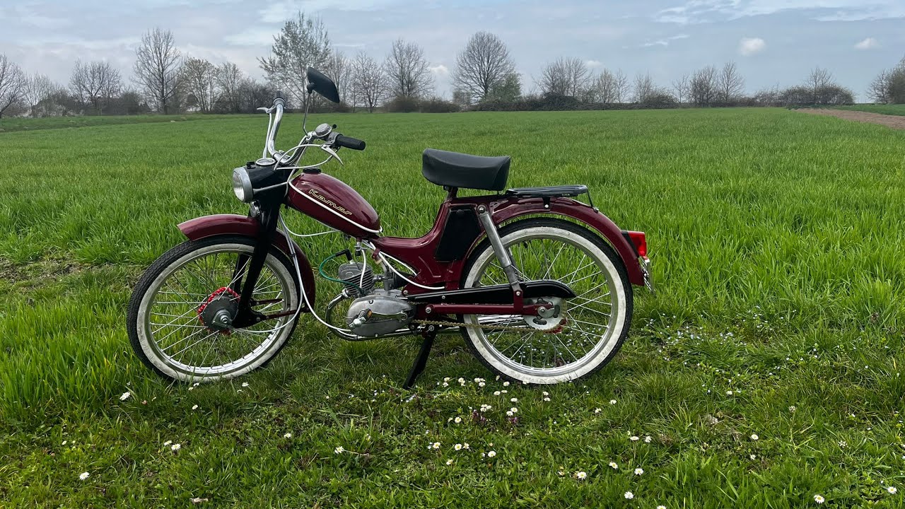 Prezentacja Romet Komar 2330 z 1970r po kompletnej renowacji