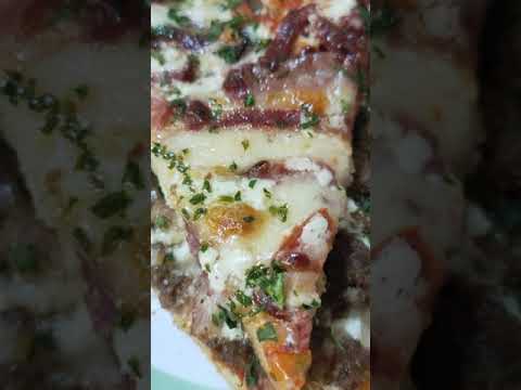 Самая вкусная пицца 🍕 😋🍕 #рецепт #пицца #быстро #вкусно #готовим #дома #едим #vlogmamalife #shorts