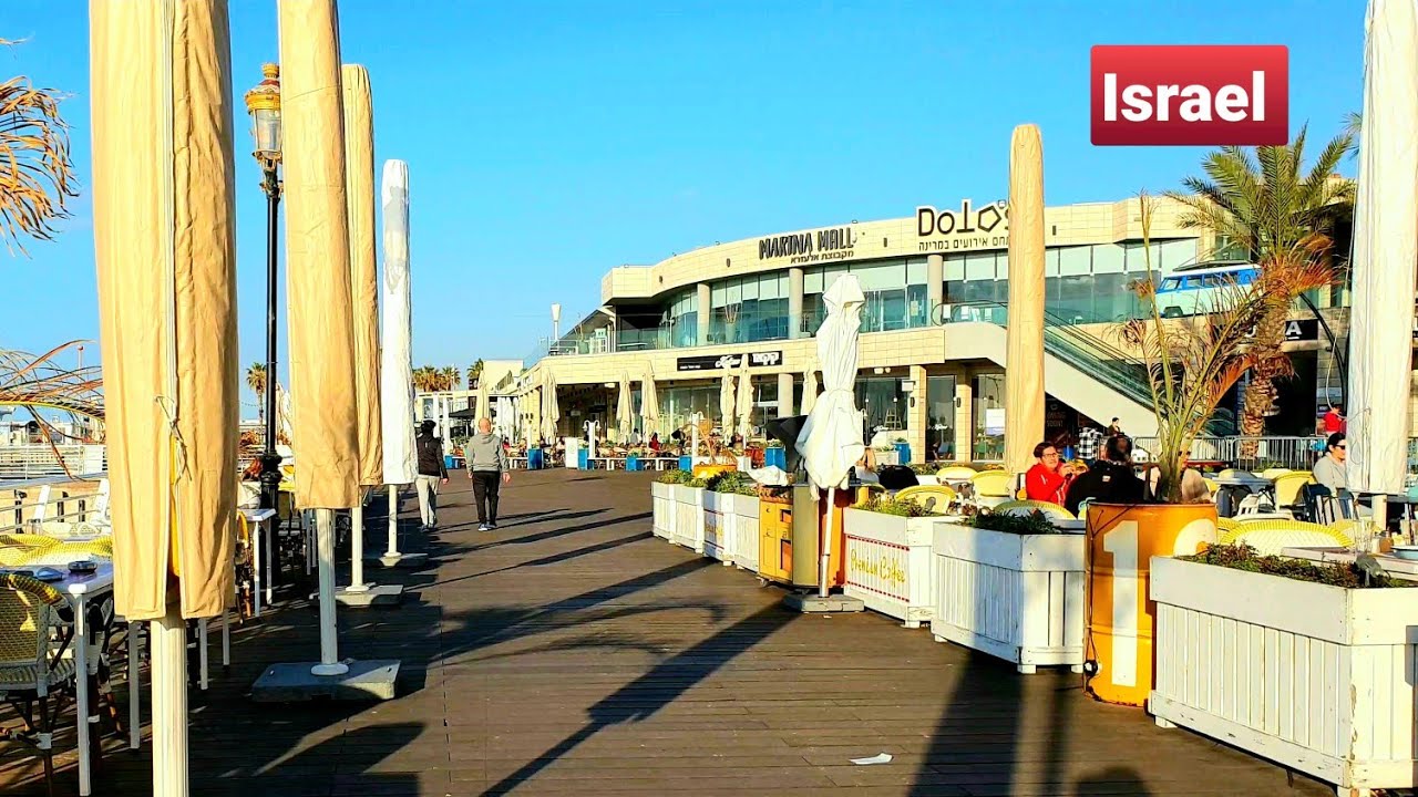 Ashkelon City, Walking tour, the Marina, Israel