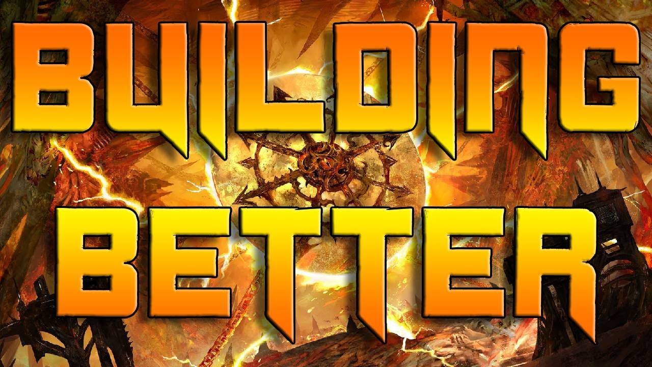 Создание лучшей колоды командира