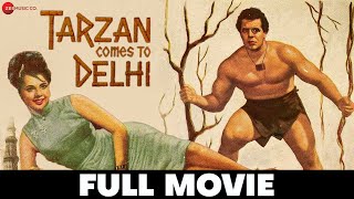 टारज़न देहली में Tarzan Comes To Delhi - Full Movie | Dara Singh, Mumtaz Askari | Kedar Kapoor 