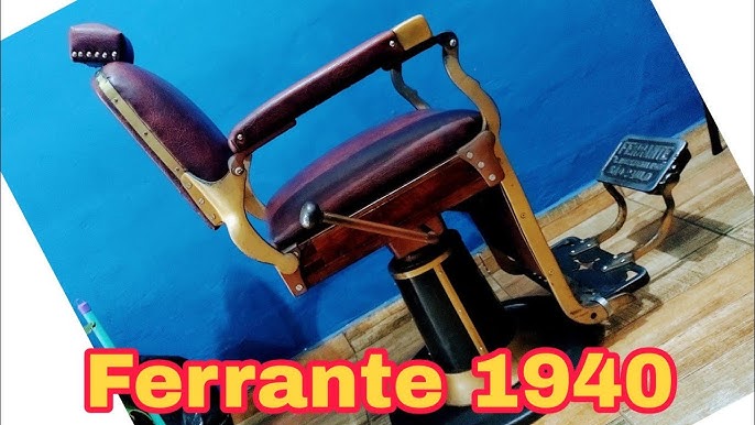 Restauraçao cadeira Ferrante 1940 - video 1 