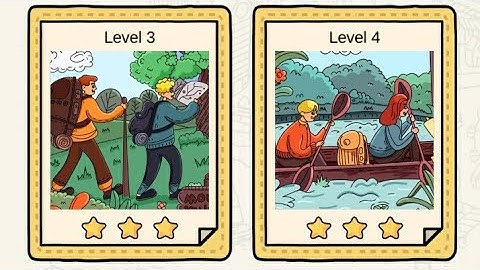 Find Out - Detective(Hidden Items): Chapter 1 (Level 3 and Level 4)