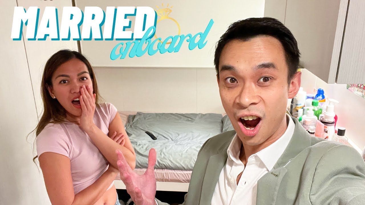 When You're Married Onboard As Crew Members | I Work On A Cruise Ship | Royal Caribbean Crew VLOG