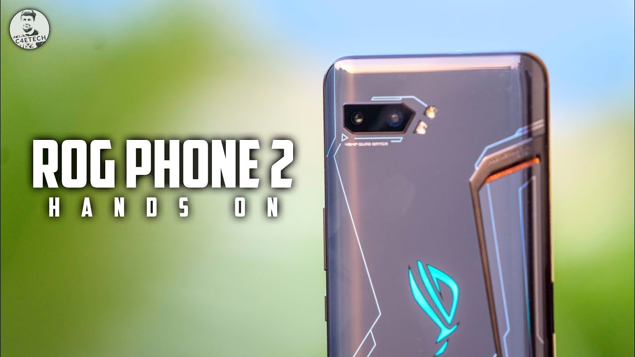 ROG Phone 2 (120 Hz | Snapdragon 855 Plus | 6000 mAh) - This is 
