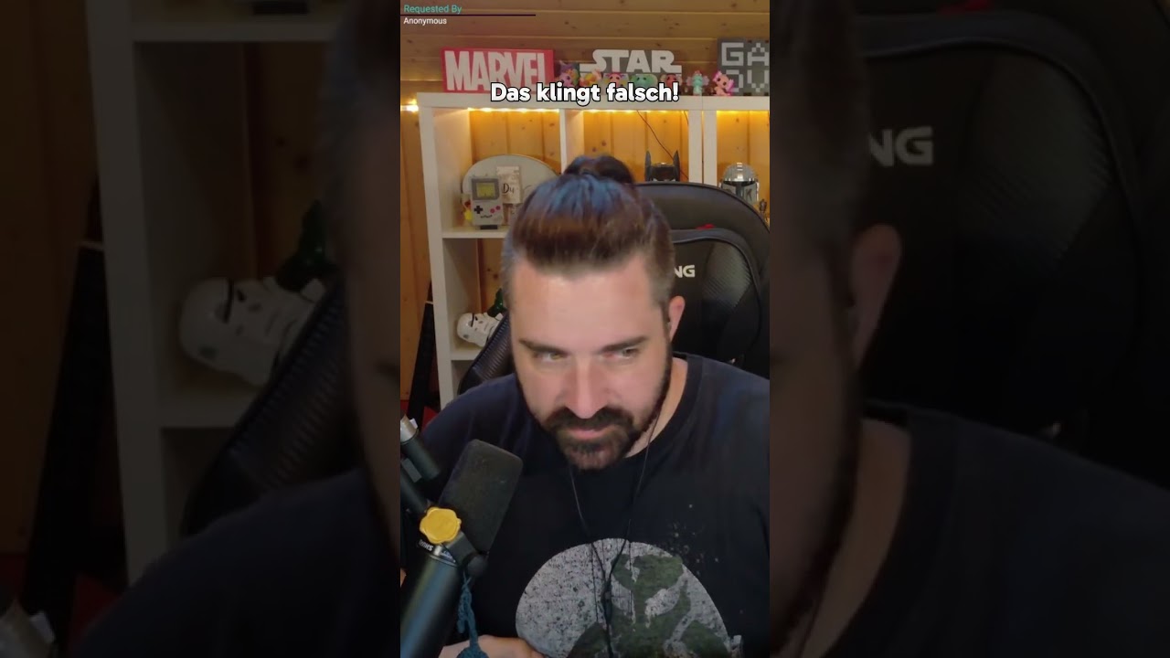 Das klingt falsch...