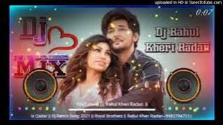 Is Qadar  Remix  Darshan Raval  DJ Sumit Rajwanshi  S Music   Latest Remix 2021 DRZ