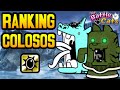 Ranking del más facíl al más dificil Coloso 🔥-The battle cats