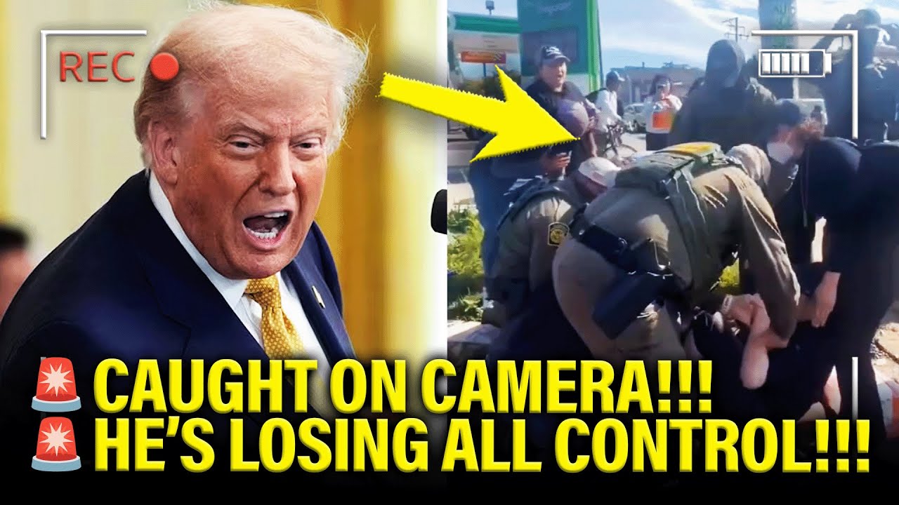 Trump CAUGHT ON TAPE as HE LOSES ALL CONTROL of PLAN