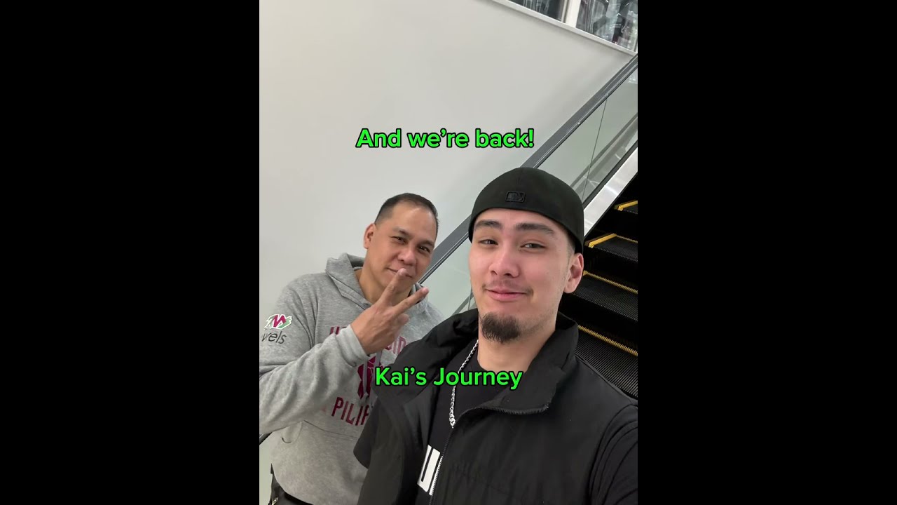 Kai! Bowling tayo! Part 2 of Kai Sotto free time.