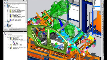 Teamcenter and Process Simulate - Tecnomatix - Siemens PLM