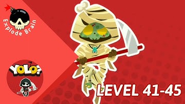 YOLO? GAMEPLAY LEVEL 41 TO 45