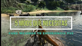 5 MODS to improve your PVE experience | ARK 2023