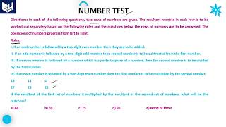 Group Questions | Number Test | Part-08 | Reasoning | Bharath Kumar