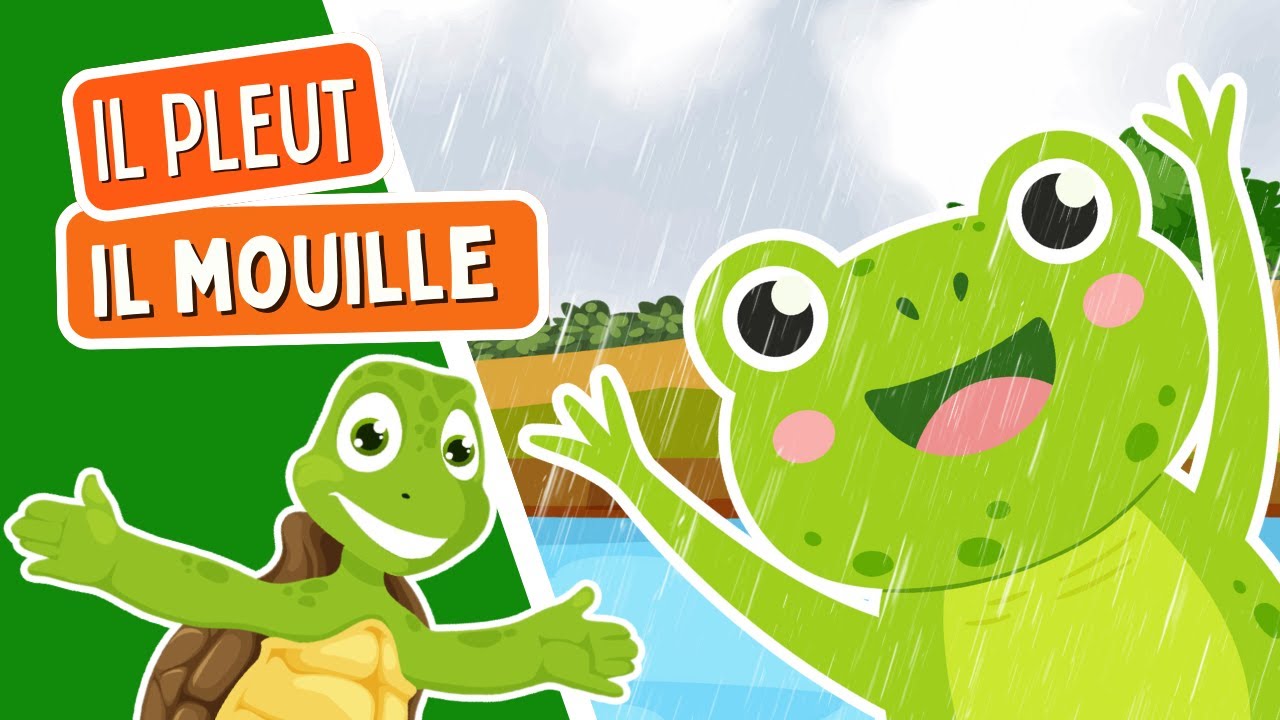 Il pleut il mouille 🐸☔🌈 | Comptines et chansons par Les Mômeries - YouTube