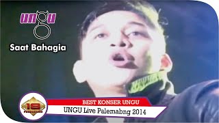 Download Lagu Ungu I Saat Bahagia I Palembang 19 Feberuari 2014 MP3