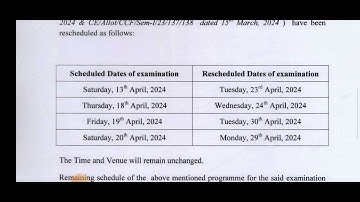 Cu Exams Cancelled |Ba/Bsc /Bcom Exam Schedule Again Changed | Calcutta University