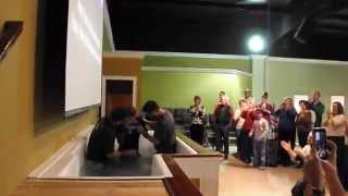 alex baptism
